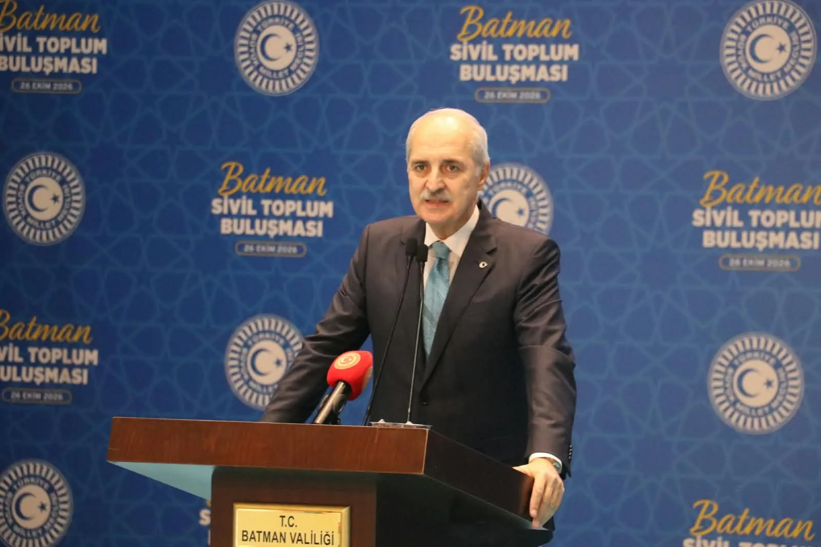 TBMM Başkanı Kurtulmuş: Terörün sona erdirilmesi için çok büyük bir kararlılık ortaya çıktı (2)