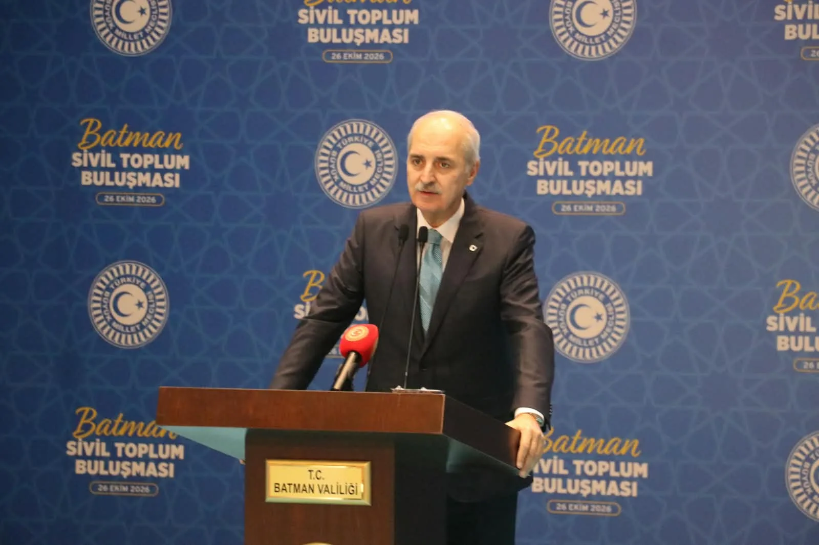 TBMM Başkanı Kurtulmuş: Terörün sona erdirilmesi için çok büyük bir kararlılık ortaya çıktı (2)