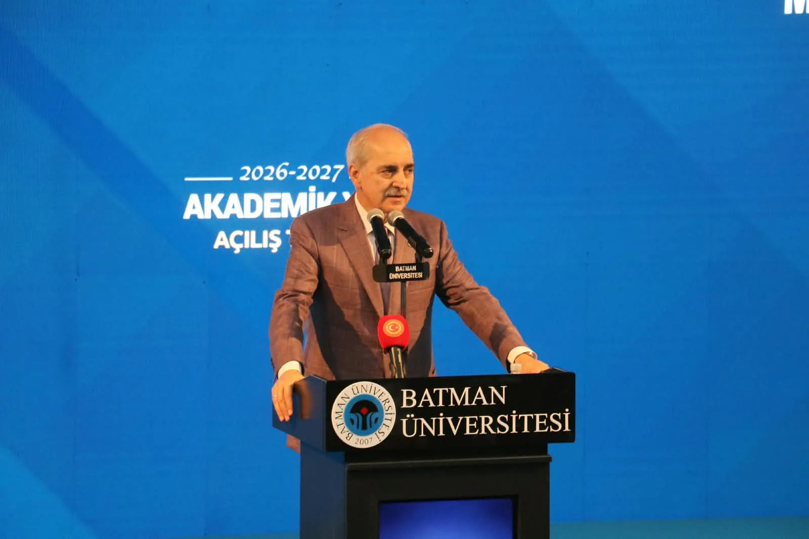 TBMM Başkanı Kurtulmuş: Terörün sona erdirilmesi için çok büyük bir kararlılık ortaya çıktı
