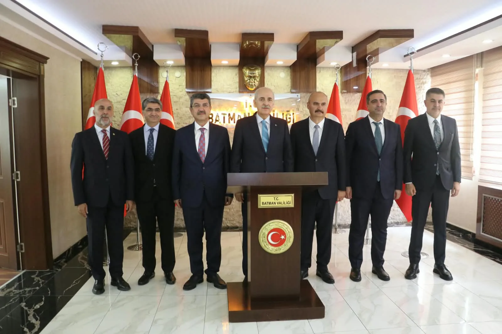 TBMM Başkanı Kurtulmuş: Terörün sona erdirilmesi için çok büyük bir kararlılık ortaya çıktı