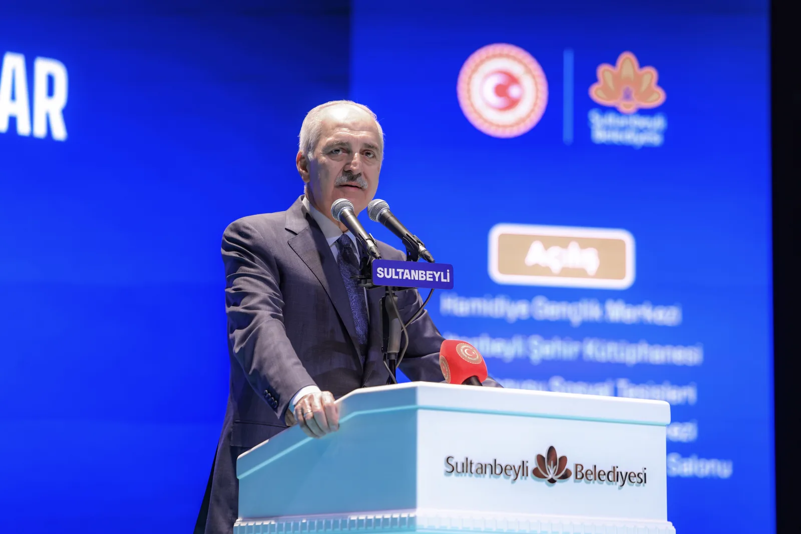 TBMM Başkanı Kurtulmuş: Türkiye’nin iç kalesini tahkim etmesi bölgedeki emperyalist projeleri de sona erdirecektir