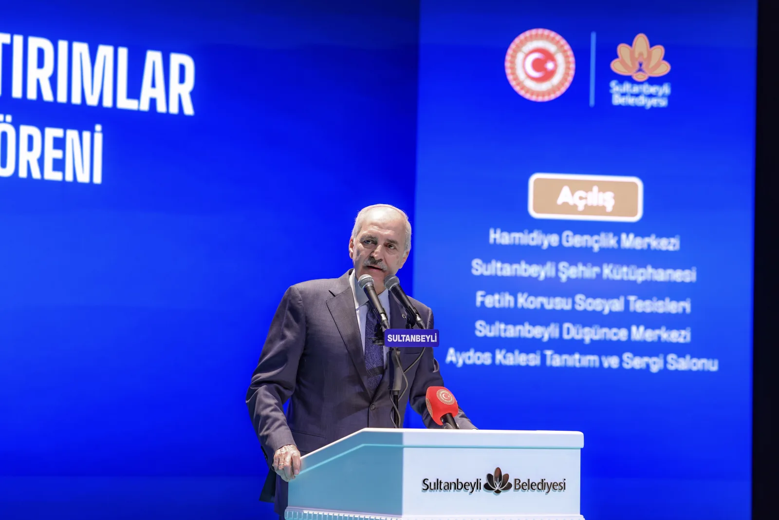 TBMM Başkanı Kurtulmuş: Türkiye’nin iç kalesini tahkim etmesi bölgedeki emperyalist projeleri de sona erdirecektir