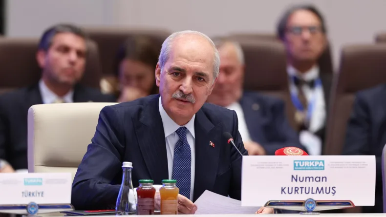TBMM Başkanı Kurtulmuş, TÜRKPA 15’inci Genel Kurulu’nda konuştu