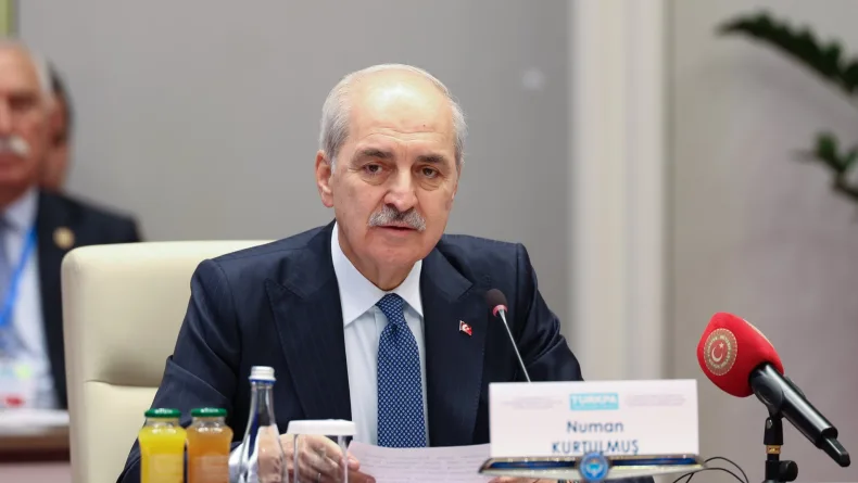 TBMM Başkanı Kurtulmuş, TÜRKPA Asamble Konseyi Toplantısı’nda konuştu