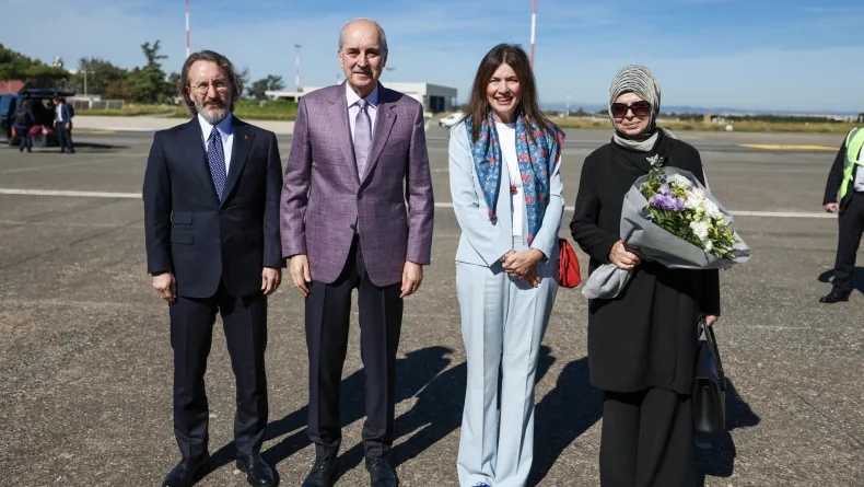 TBMM Başkanı Numan Kurtulmuş, İtalya'da