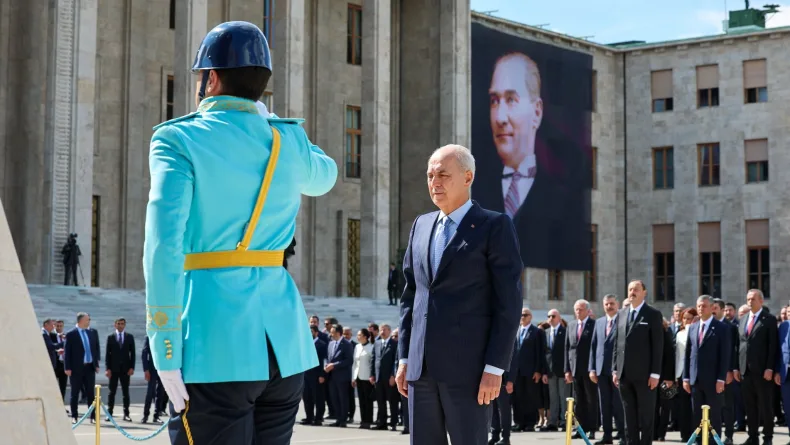 TBMM'de yeni yasama yılı töreni