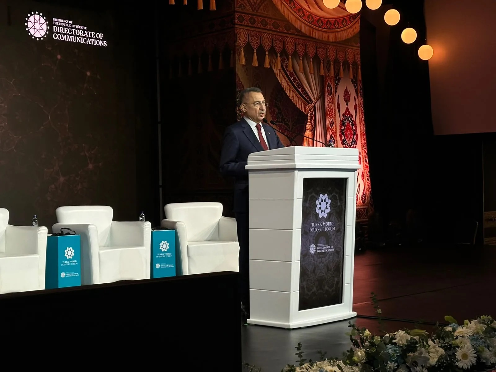 TBMM Dışişleri Komisyonu Başkanı Oktay: Türk dünyası Avrasya’nın atan kalbidir