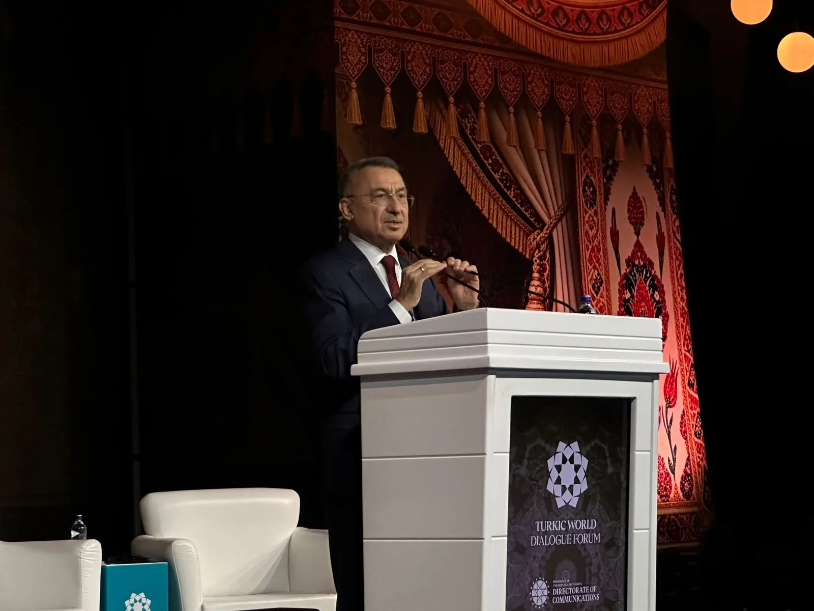 TBMM Dışişleri Komisyonu Başkanı Oktay: Türk dünyası Avrasya’nın atan kalbidir