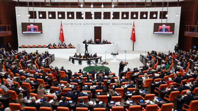 TBMM Genel Kurulu kapandı