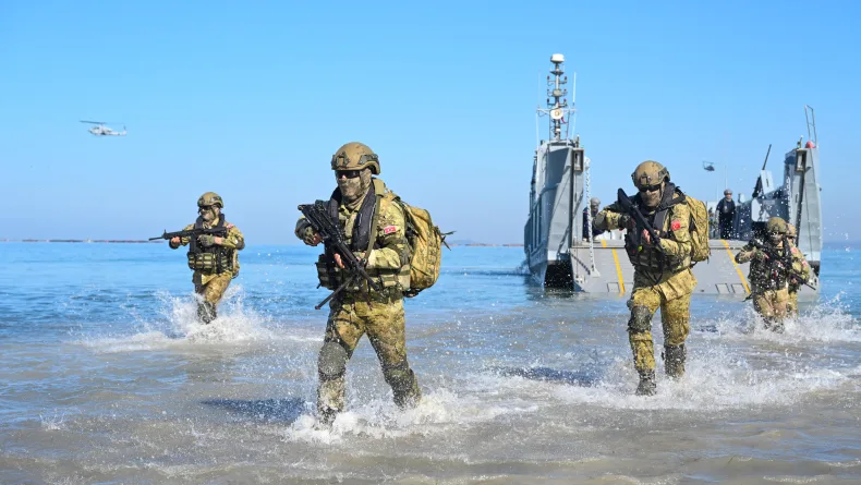 TCG Anadolu, Arnavutluk'ta ‘Neptune Strike 2026’ tatbikatına katıldı