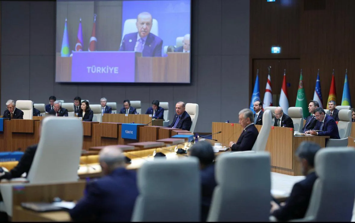 TDT 13'üncü Liderler Zirvesi Ankara Bildirisi imzalandı