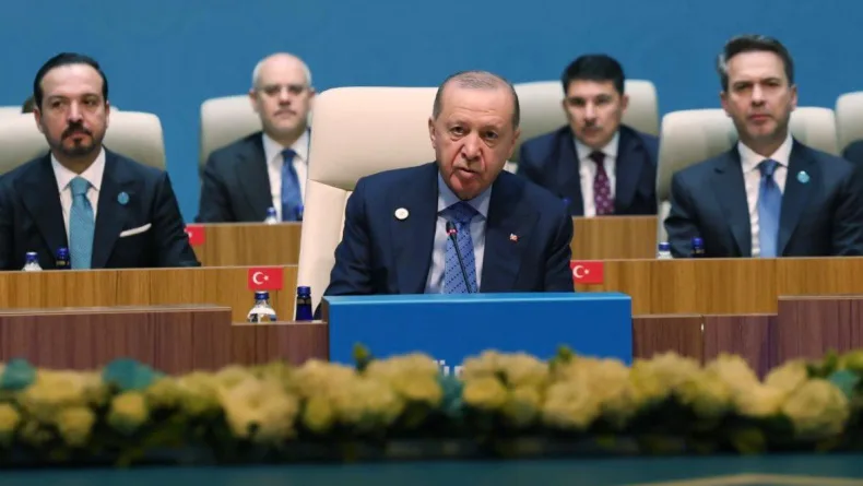TDT 13'üncü Liderler Zirvesi Ankara Bildirisi imzalandı