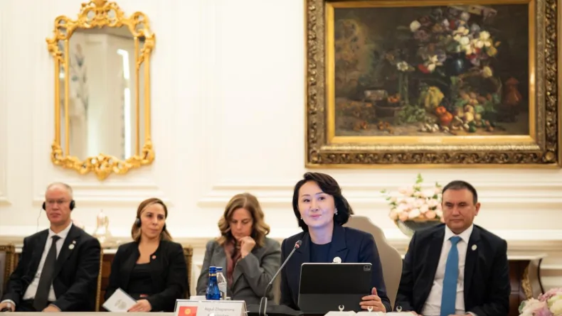 TDT Aile ve Kadın Konseyi için lider eşlerinden destek