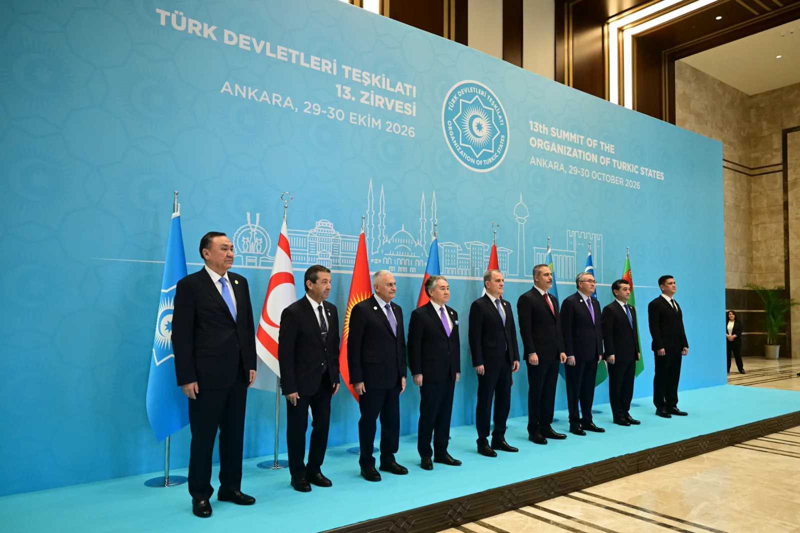 TDT Dışişleri Bakanları Konseyi Toplantısı başladı