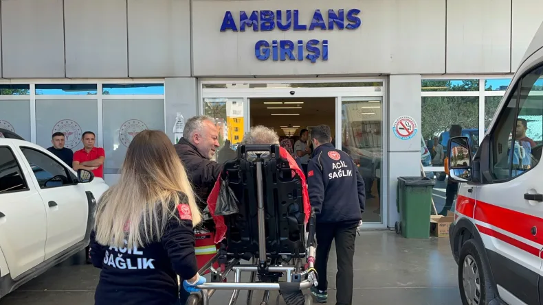 Tedavi için geldiği hastaneden kaçıp 5 gün dağda biber ve domatesle beslendi