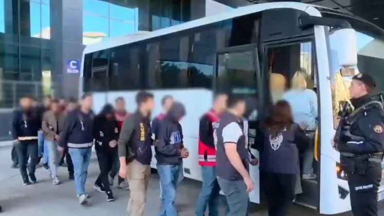 Tekirdağ'da yasa dışı bahis operasyonunda 18 tutuklama