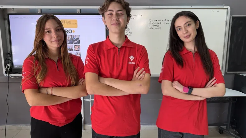 Tekirdağlı öğrenciler, ISEF’te Türkiye’yi temsil edecek