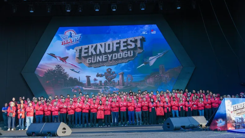 TEKNOFEST Güneydoğu, 1,5 milyon ziyaretçiyle teknoloji şölenine dönüştü