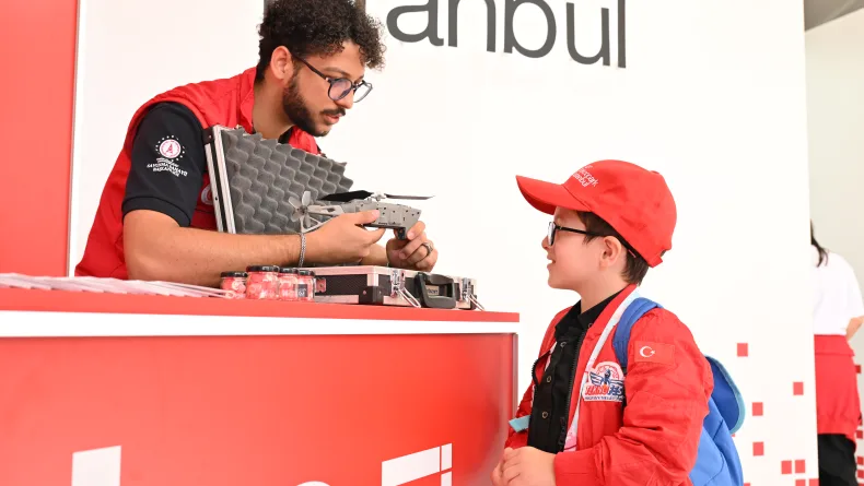Teknopark İstanbul, girişimleri ve teknoloji atölyeleriyle TEKNOFEST 2026’da