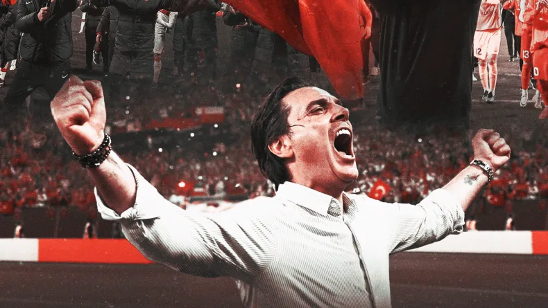 TFF’den Vincenzo Montella’ya teşekkür mesajı