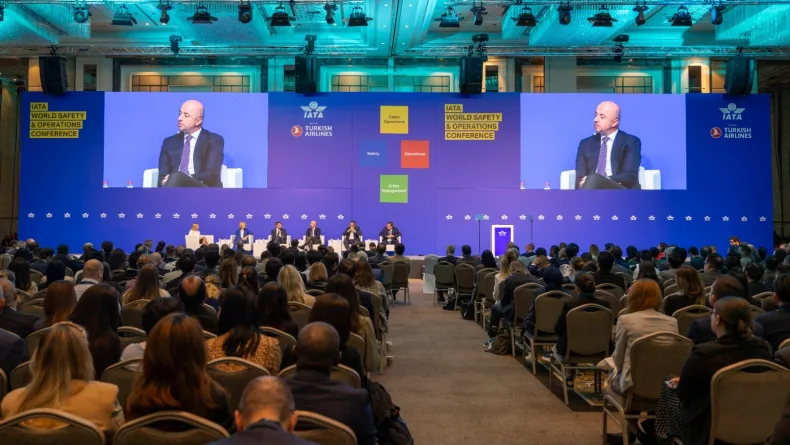 THY ev sahipliğinde IATA Dünya Emniyet ve Operasyon Konferansı başladı