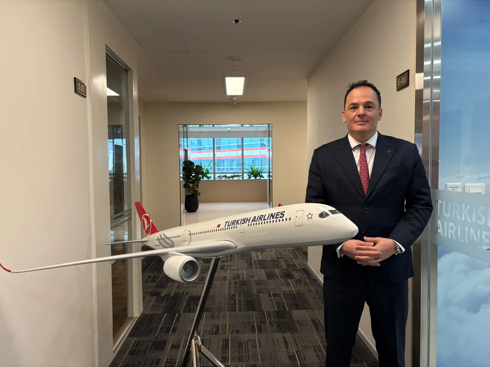 THY’nin Vietnam uçuşlarında büyüme