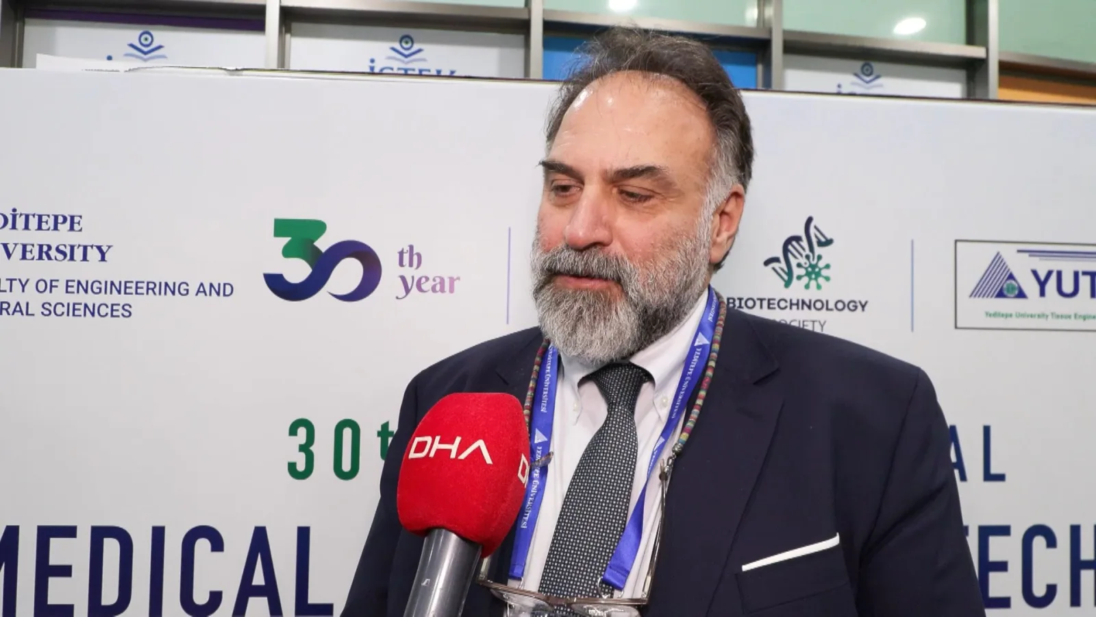 'Tıbbın geleceğinde biyomalzemeler ve yapay zeka öne çıkıyor'