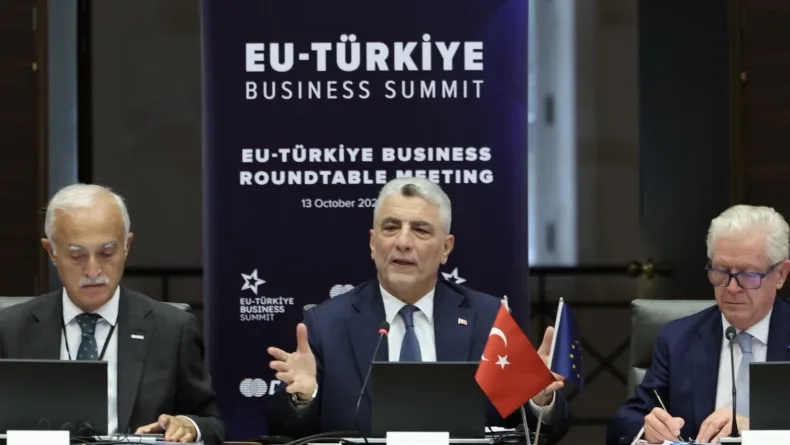 Ticaret Bakanı Ömer Bolat, Belçika’da