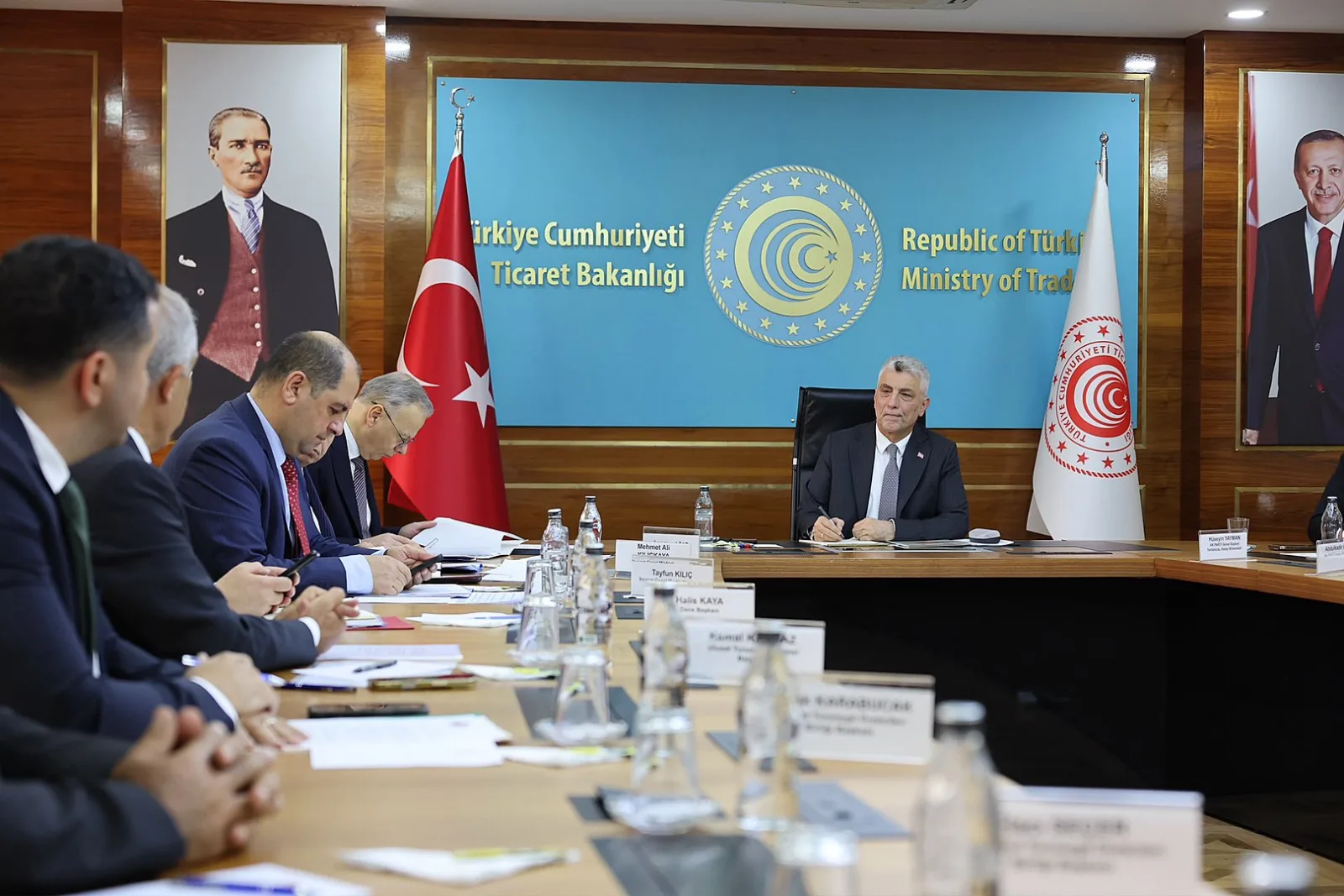 Ticaret Bakanlığı'nda turunçgil ticareti ele alındı