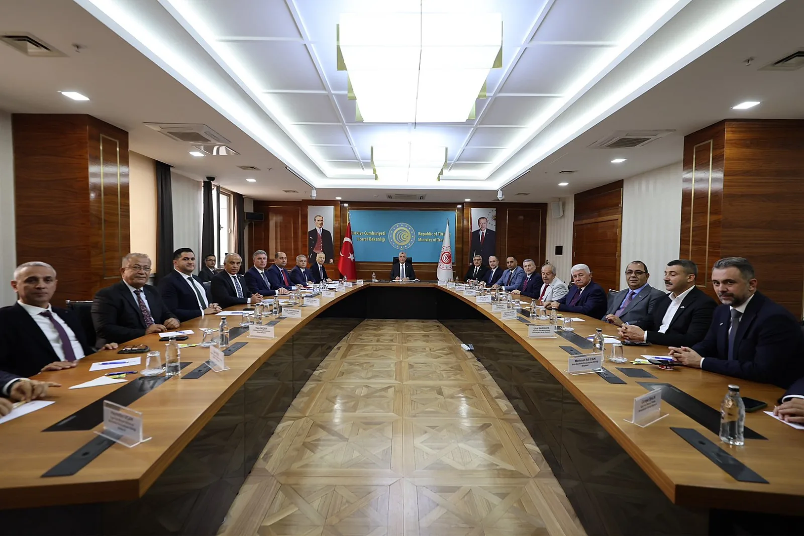 Ticaret Bakanlığı'nda turunçgil ticareti ele alındı