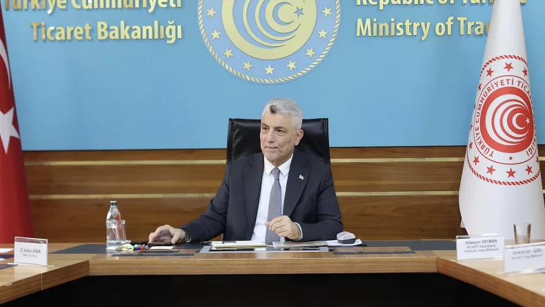 Ticaret Bakanlığı'nda turunçgil ticareti ele alındı