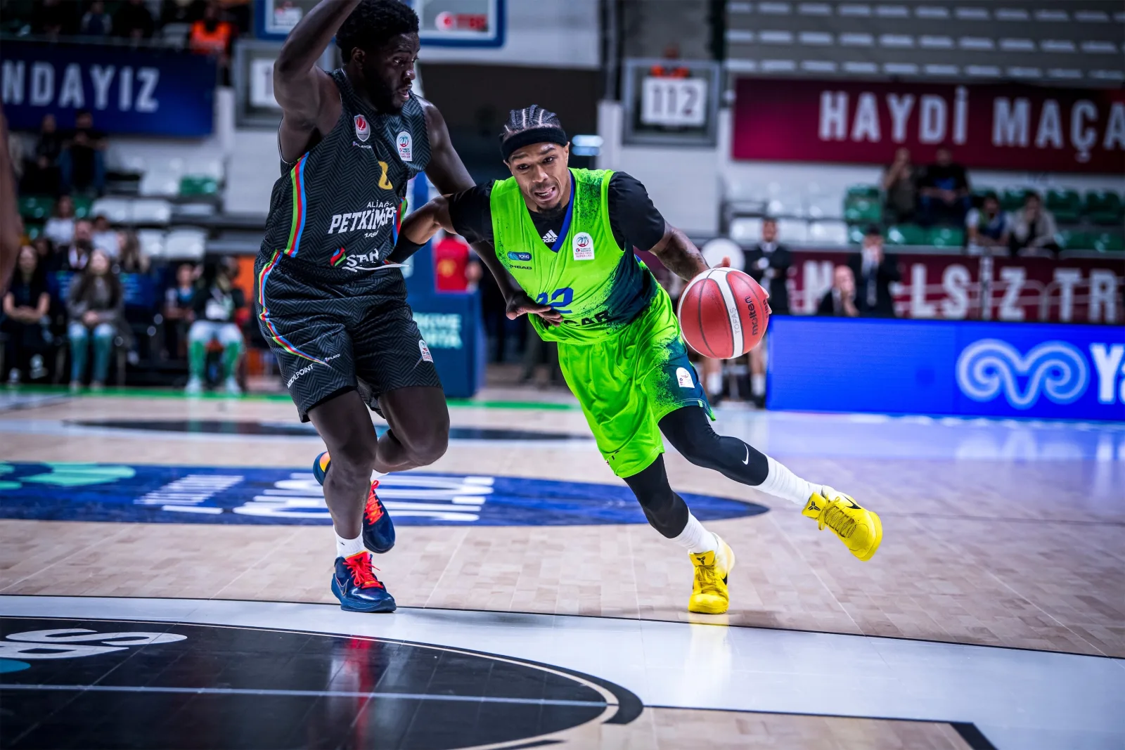 TOFAŞ – Aliağa Petkimspor: 72-74