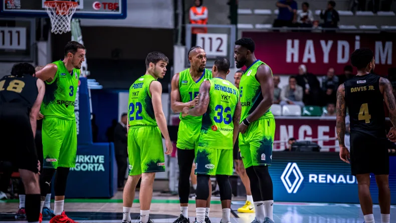 TOFAŞ - ESENLER EROKSPOR: 79-87