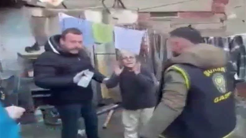 Torunu Nazar'ı harabe evde saklayan tutuklu babaanne, duruşmada rahatsızlandı