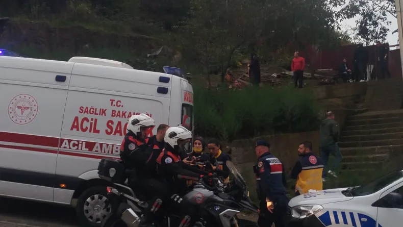 Trabzon’da silahlı kavga; 1 ölü