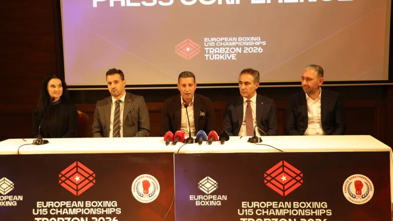 Trabzon’da U15 Avrupa Boks Şampiyonası heyecanı
