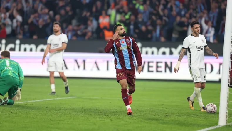 Trabzonspor - Beşiktaş / Ek Fotoğraflar