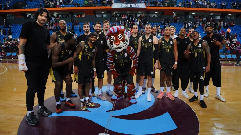 Trabzonspor - Bursaspor Basketbol: 82-76