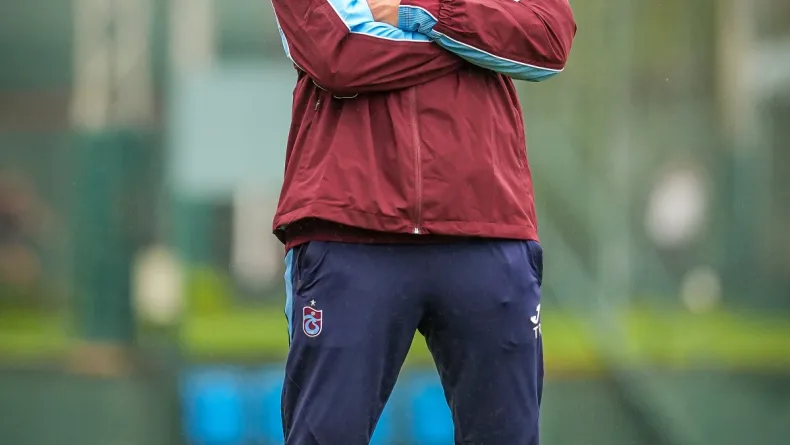 Trabzonspor’da Galatasaray maçı hazırlıkları sürüyor