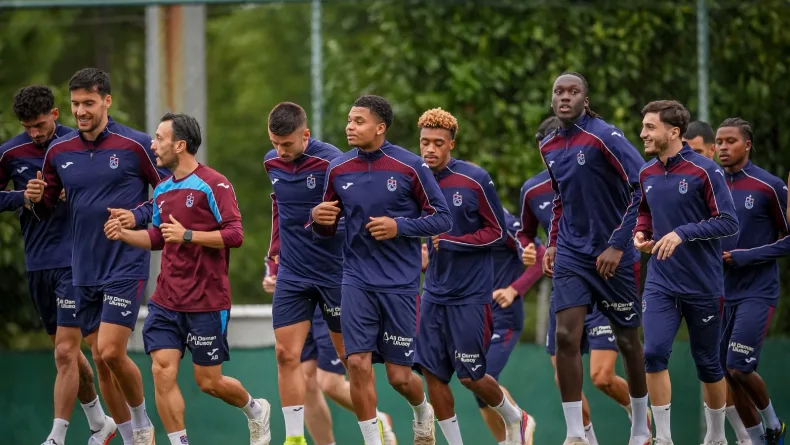 Trabzonspor’da Galatasaray maçı hazırlıkları sürüyor