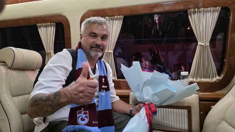 Trabzonspor’da teknik direktör Thomas Reis dönemi