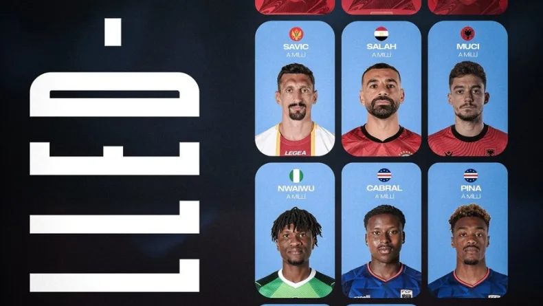 Trabzonspor’dan 11 oyuncuya milli davet