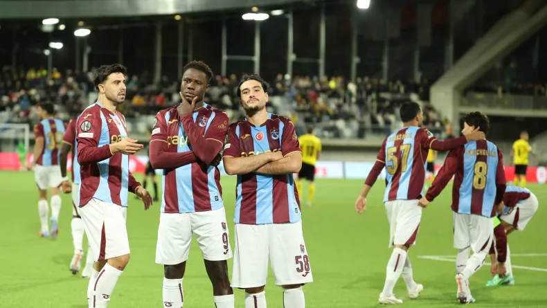 Trabzonspor'dan Avrupa’ya görkemli başlangıç