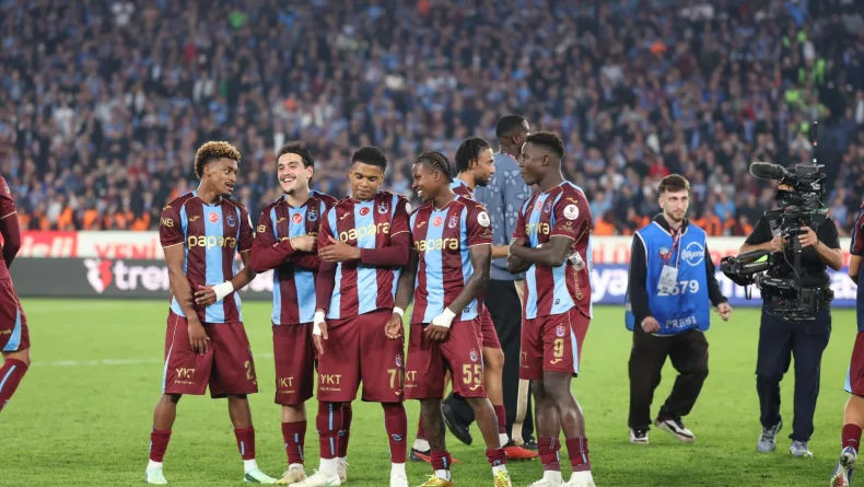 Trabzonspor derbilerde fırtına gibi