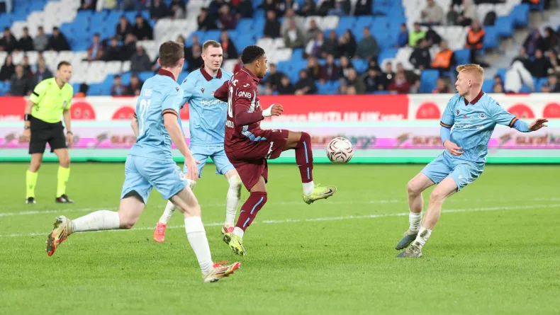 Trabzonspor - Drogheda United / Ek fotoğraflar