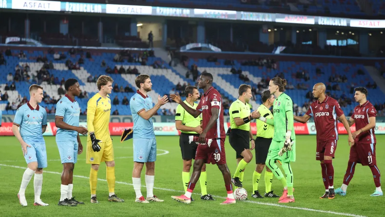 Trabzonspor - Drogheda United / Fotoğraflar