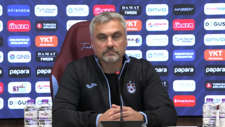 Trabzonspor - Drogheda United maçının ardından