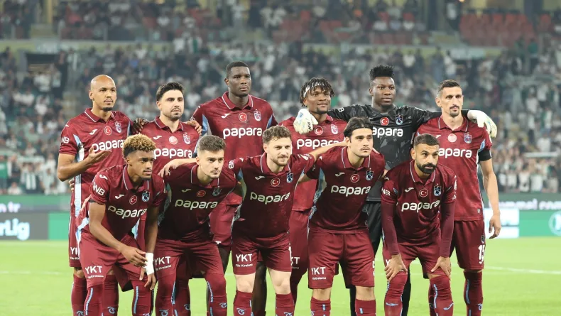 Trabzonspor evinde başka, deplasmanda başka