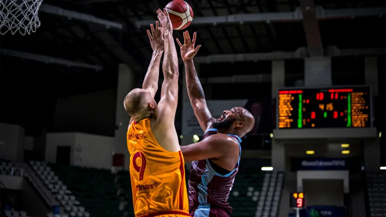 Trabzonspor - Galatasaray: 65-77
