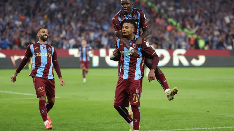 Trabzonspor - Galatasaray / Fotoğraflar